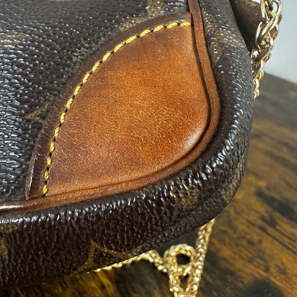 Louis‎ Vuitton Vintage Monogram Marly Dragonne Clutch Bag - Picture 9 of 15